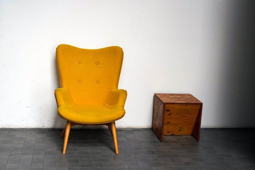 Mid-century armchair