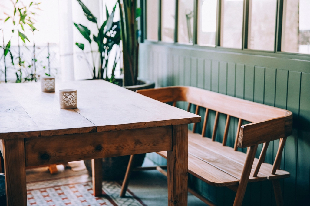 Farmhouse dining table