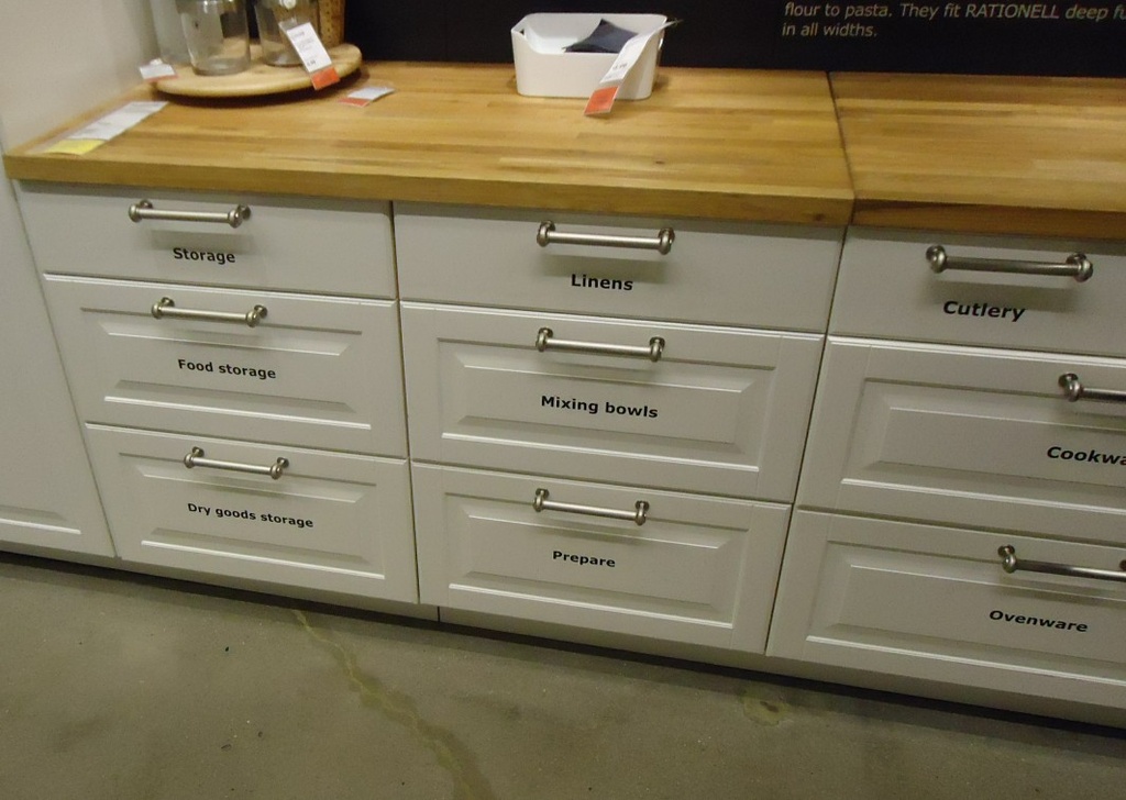 Kitchen cabinet set, 8 pc