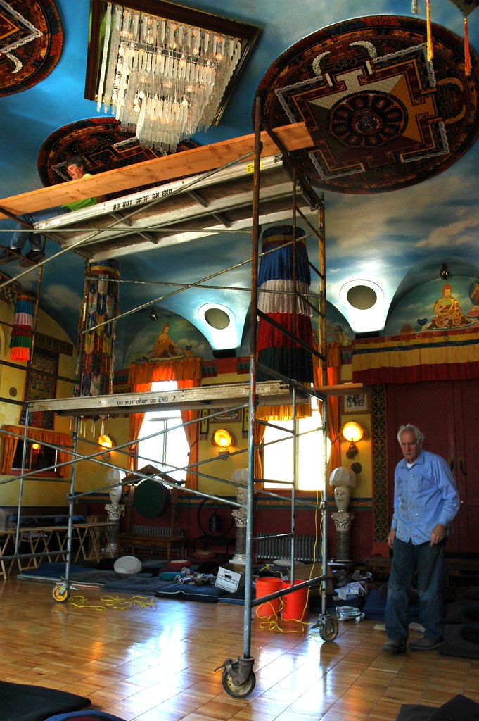 5-arm chandelier