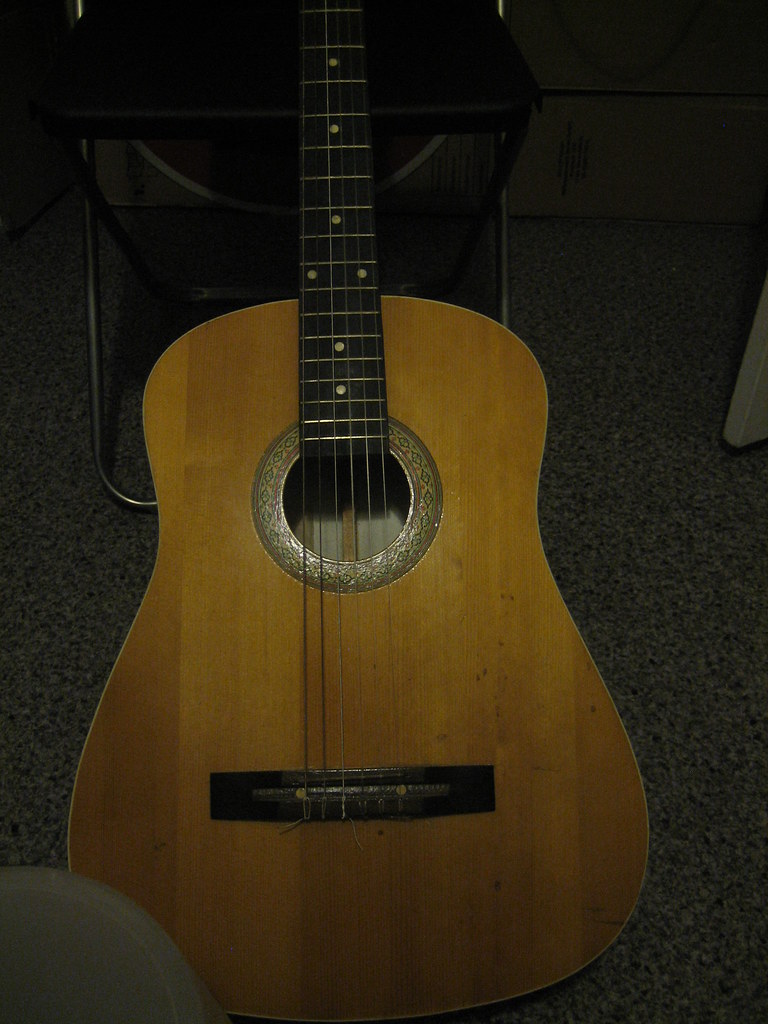 Acoustic guitar